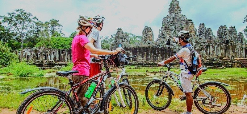 Phnom Penh to Siem Reap Cycling Tour 9 Days